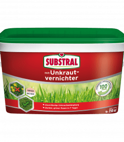 SUBSTRAL® Rasendünger mit Unkrautvernichter
