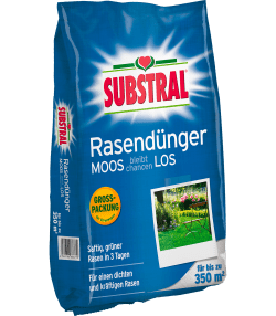 SUBSTRAL® Rasendünger MOOS bleibt chancenLOS