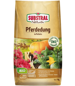 SUBSTRAL® Naturen® Bio Pferdedung
