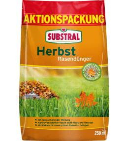 SUBSTRAL® Herbst Rasendünger
