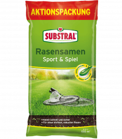 SUBSTRAL® Sport &amp; Spiel Rasensamen
