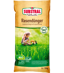 SUBSTRAL® Naturen® Rasendünger Bio
