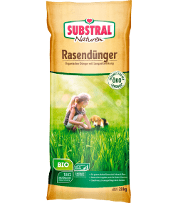 SUBSTRAL® Naturen® Rasendünger Bio
