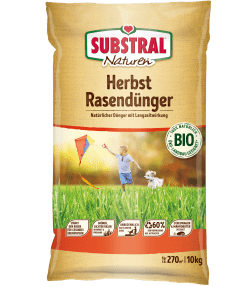 SUBSTRAL® Naturen® Herbst Rasendünger Bio
