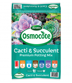 Scotts Osmocote® Cacti &amp; Succulent Potting Mix 
