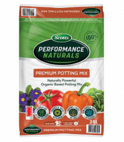 Scotts Performance Naturals™ Premium Organic Based Potting Mix