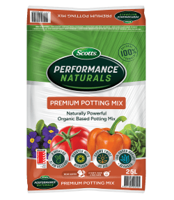 Scotts Performance Naturals™ Premium Organic Based Potting Mix