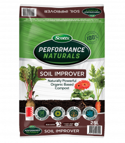 Scotts Performance Naturals™ Organic Based Soil Improver
