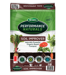 Scotts Performance Naturals™ Organic Based Soil Improver
