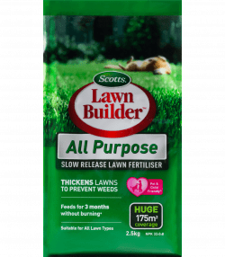 Scotts Lawn Builder™ All Purpose Slow Release Lawn Fertiliser
