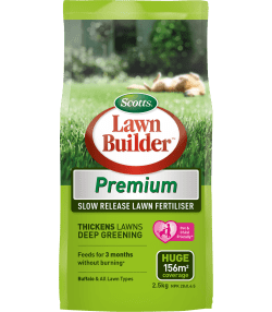 Scotts Lawn Builder™ Premium Slow Release Lawn Fertiliser 
