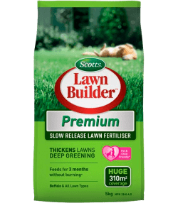 Scotts Lawn Builder™ Premium Slow Release Lawn Fertiliser 
