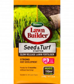 Scotts Lawn Builder™ Starter Slow Release Lawn Fertiliser 

