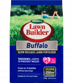 Scotts Lawn Builder™ Buffalo Slow-Release Lawn Fertiliser 
