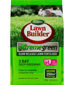 Scotts Lawn Builder™ Extreme Green Slow Release Lawn Fertiliser 
