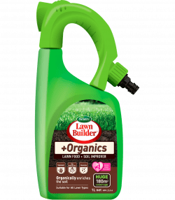 Scotts Lawn Builder™ +Organics Liquid Lawn Food &amp; Soil Improver 
