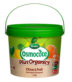 Scotts Osmocote® Plus Organics Citrus &amp; Fruit Plant Food &amp; Soil Improver
