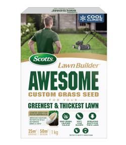 Scotts Lawn Builder Awesome Custom Grass Seed (Cool Climate)
