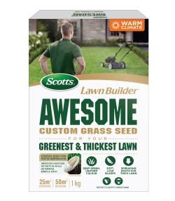 Scotts Lawn Builder Awesome Custom Grass Seed (Warm Climate)
