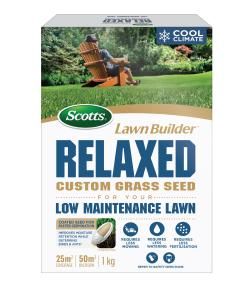 Scotts Lawn Builder Relaxed Custom Grass Seed (Cool Climate)
