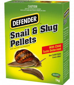 Defender™ Snail &amp; Slug Pellets
