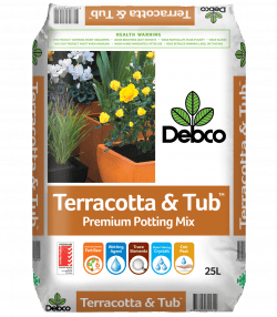 Debco® Terracotta &amp; Tub Potting Mix