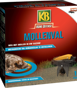 KB Home Defense Piège À Taupes
