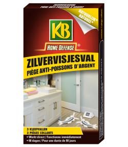 KB® Home Defense Zilvervisjesval
