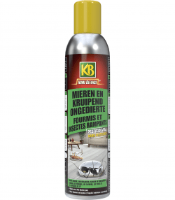 KB Home Defense aërosol tegen mieren en kruipend ongedierte
