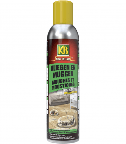 KB® Home Defense aërosol tegen vliegen en muggen