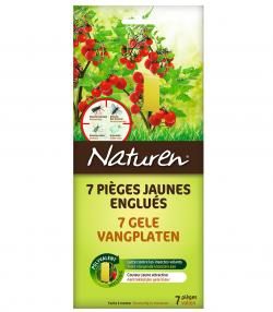 Naturen Gele Vangplaten
