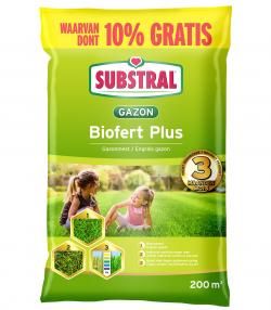 Substral Biofert Plus Engrais gazon

