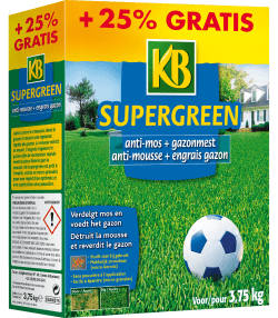 Kb Supergreen® Engrais Gazon Et Anti-Mousse
