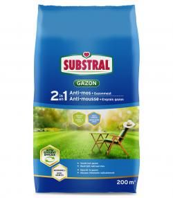 Substral Anti-Mousse + Engrais Gazon

