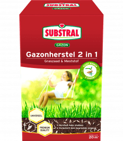 Substral® Gazonherstel Graszaad &amp; Meststof 2-In-1
