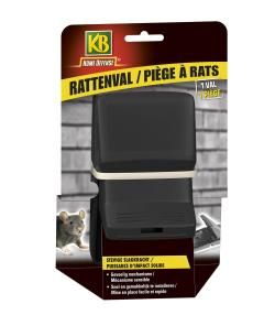 KB® Home Defense Piège à rats - nouveau modèle