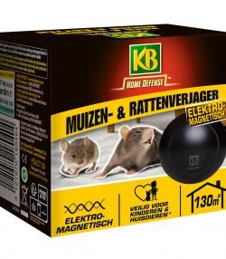 KB® Home Defense Ratten &amp; Muizen Elektromagnetisch

