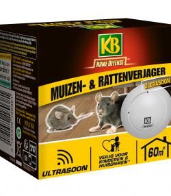 KB® Home Defense Ratten &amp; Muizen Ultrasoon

