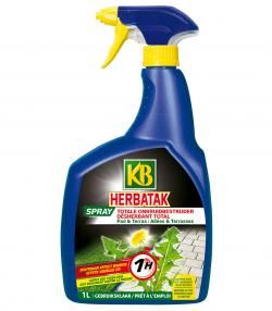 Kb Herbatak Spray Allées &amp; Terrasses
