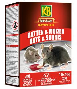 KB Home Defense Rats &amp; Souris Pâte
