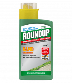 Roundup® Rapid Concentrate Onverharde Paden
