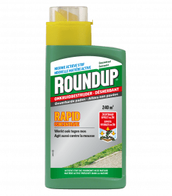 Roundup® Rapid Concentrate Allées non pavées
