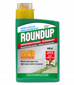 Roundup Rapid Concentrate Allées non pavées
