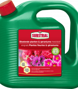 Substral Engrais Pour Plantes Fleuries Et Géraniums