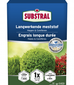 Substral® Osmocote® Langwerkende meststof voor hagen en coniferen