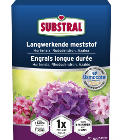 Substral® Osmocote® Engrais longue durée pour Rhododendron Azalée &amp; Hortensia
