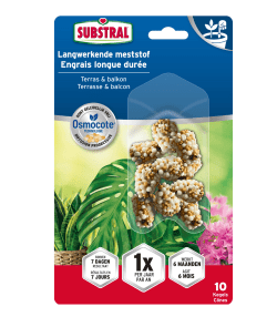Substral® Osmocote® Engrais longue durée en tablette pour balcon &amp; terrasse
