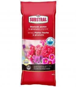 Substral Terreau Pour Plantes Fleuries &amp; Géraniums