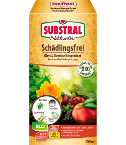 SUBSTRAL® Naturen® Bio Schädlingsfrei Obst &amp; Gemüse Konzentrat
