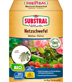 SUBSTRAL® Naturen® Bio Netzschwefel Mehltau-Pilzfrei

